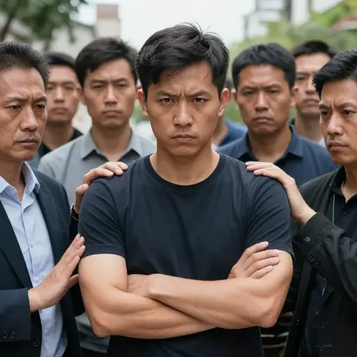 我们迫使他给出答案，但他拒绝了。