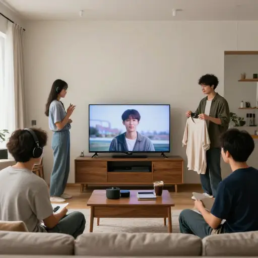 总之，音乐、电视和服装在年轻人的生活中非常重要。