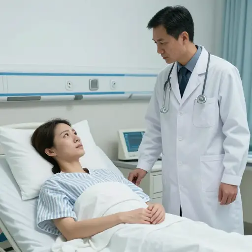 医生说玛丽能否康复还很难说。