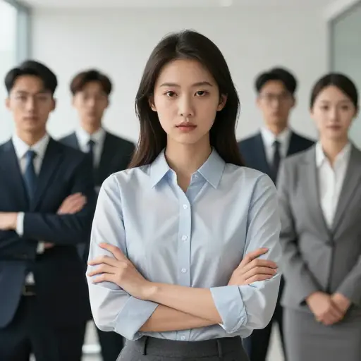 她一直反抗任何形式的权威。