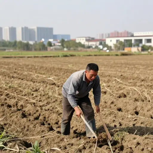 由于可耕地只有这么多，我们必须明智利用。