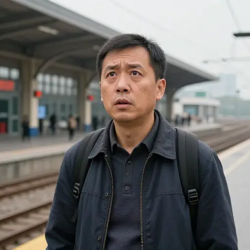 这位乘客想去火车站。