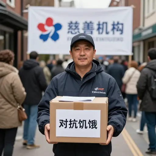 该慈善机构的最新活动是呼吁捐款以对抗饥饿的真诚请求。