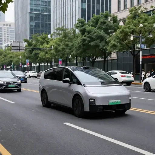 自动驾驶汽车正在许多城市成为现实。