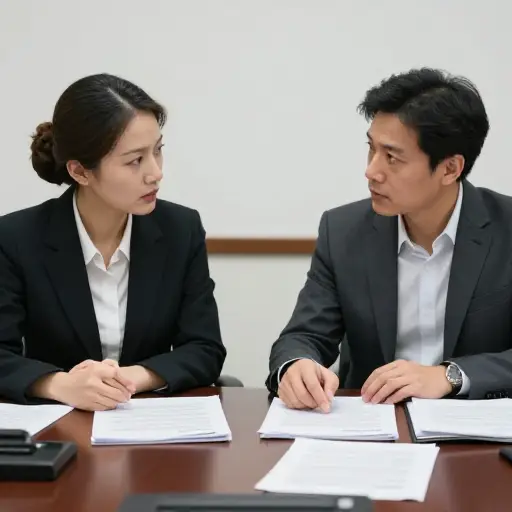 他们的谈话变得强烈地集中在核心问题上。