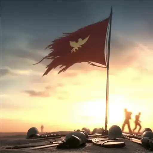 这次胜利是以许多士兵的生命为代价换来的。