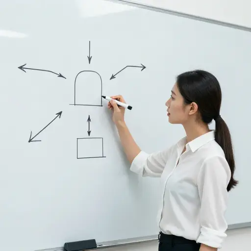 她解决问题的方式总是灵活多变的，能迅速适应新的信息。