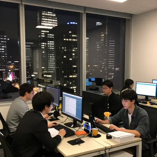 谁会想到这家小小的初创公司有一天会变成科技巨头？