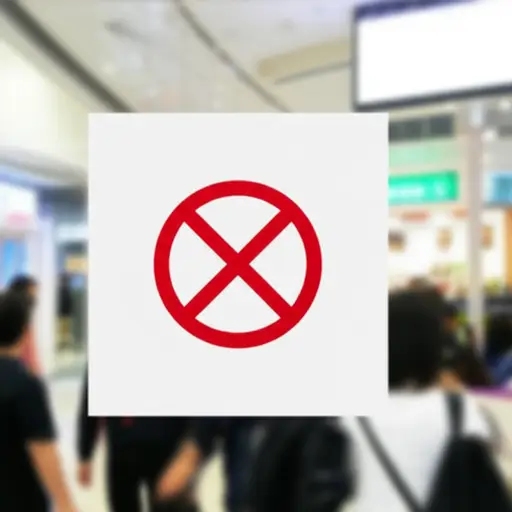 公共场所的不文明行为者将被列入黑名单。