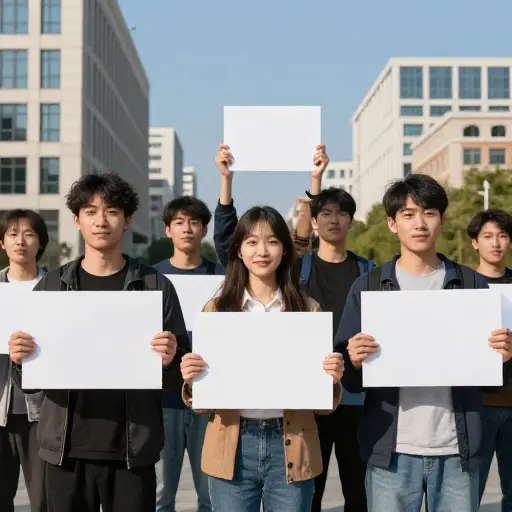 年轻人中对社会正义的渴望日益增长。