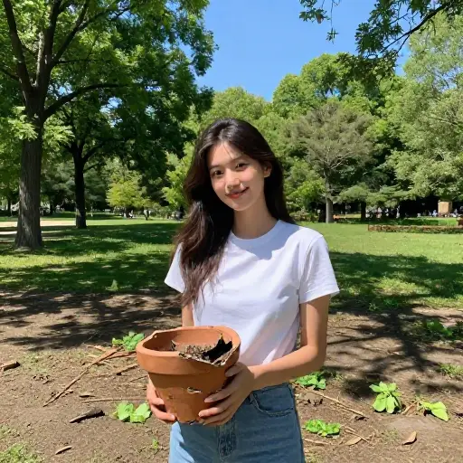 即使在遭遇意外的失败后，她依然保持豁达，专注于吸取的教训而非损失本身。