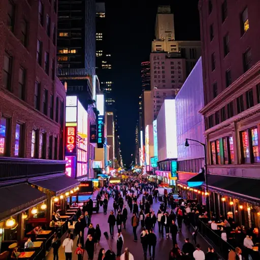 为了夜生活和兴奋感，就选择大城市吧。