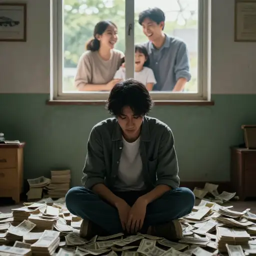 金钱无法弥补爱的缺失。
