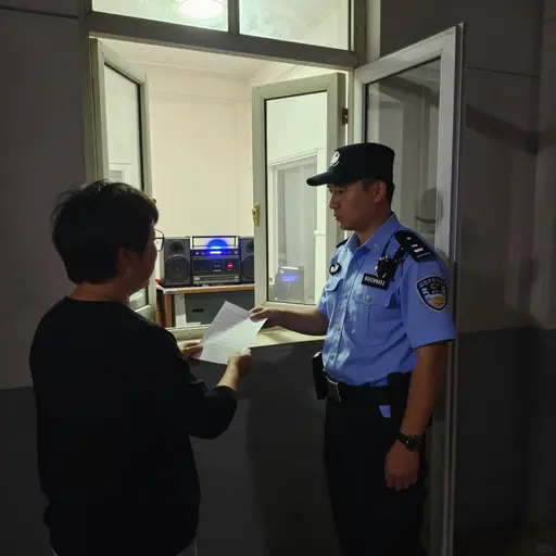 邻居们因在夜间制造过度噪音而被罚款。