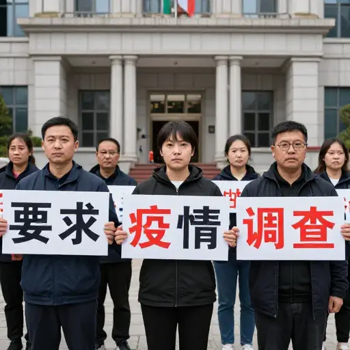 公民要求对政府处理疫情的方式进行全面调查。