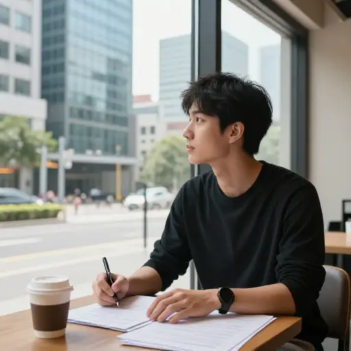 他大学毕业后打算做什么？
