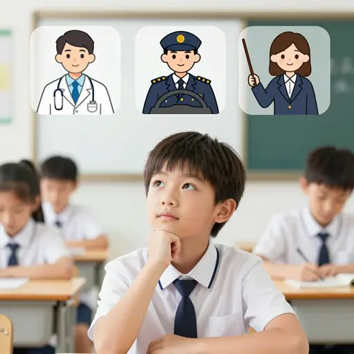 你想做哪种工作?