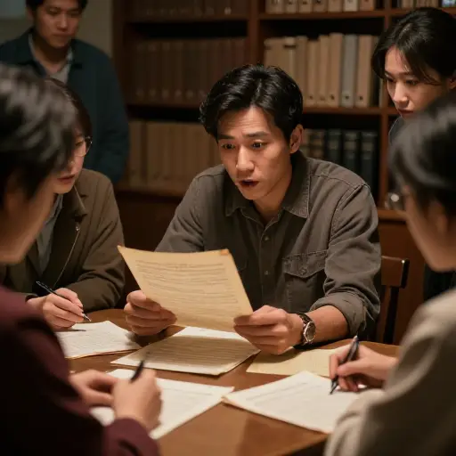 他们对真相的追寻使他们发现了隐藏的文件。