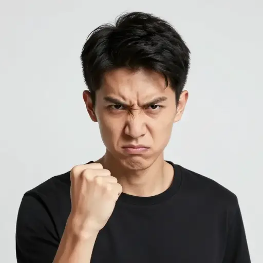 我的主要感觉是愤怒。