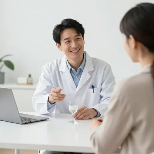 医生建议适量饮酒以保持健康。