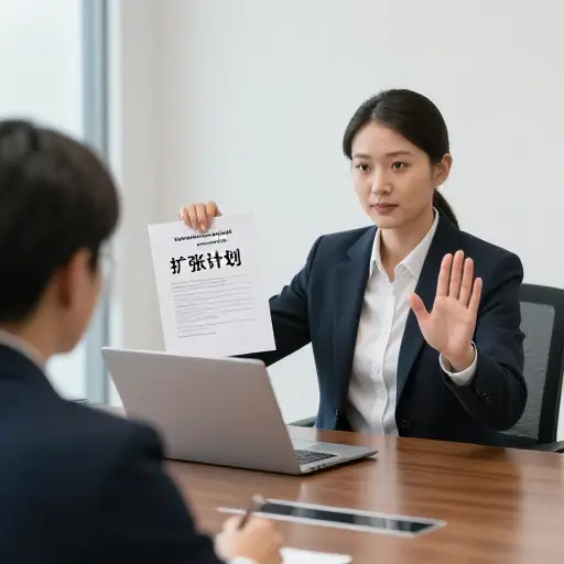 我们建议你取消扩张计划。