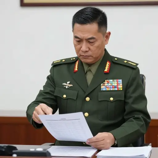 他承诺限制军事项目的过度支出。