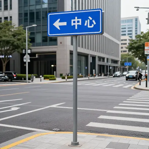 只需按照指示牌去市中心——这非常直接明了。