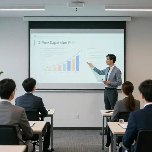 该公司宣布了一项雄心勃勃的五年扩张战略。