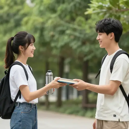 我们之间的友谊是相互的，他总是帮助我，我也会帮助他。