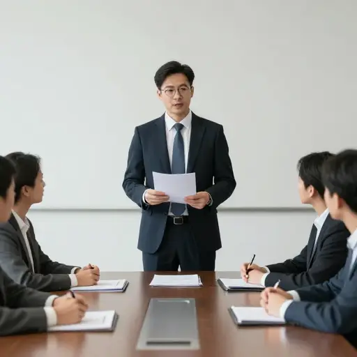 经理就新政策提出了几点意见。