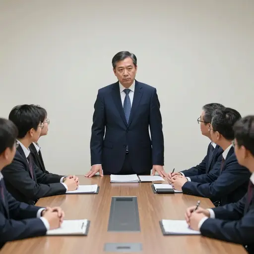委员会主席毫不犹豫地斥责了那名泄露机密报告的成员。