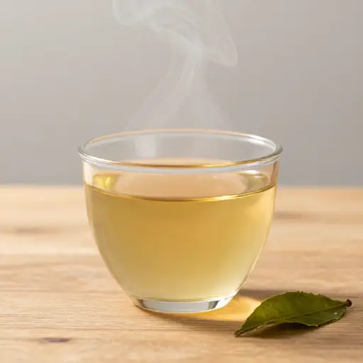 这茶有清淡的味道。