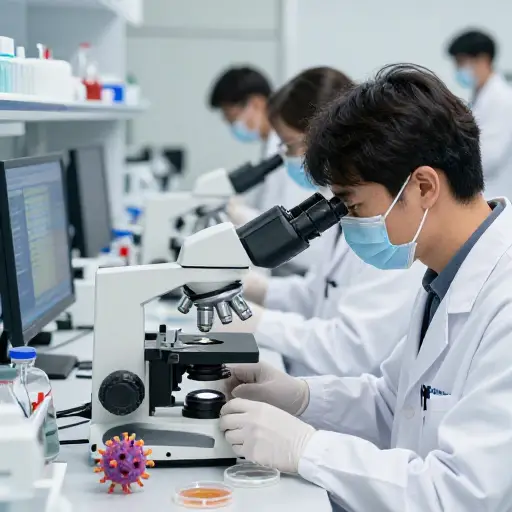他们正在调查肥胖症可能由病毒引起的假设。