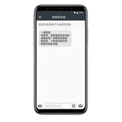 我手机里有很多短信。