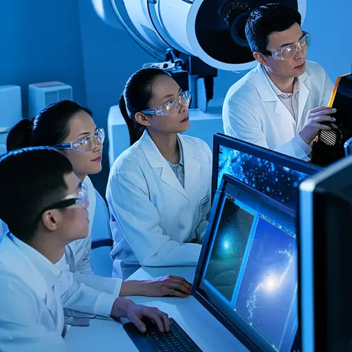 科学家们仍在研究宇宙的起源。