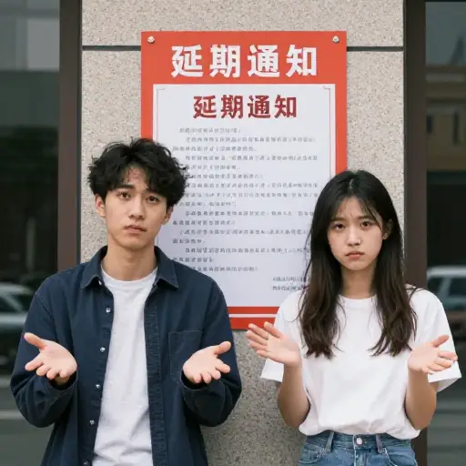 音乐会延期了，这太遗憾了，但我们无能为力。