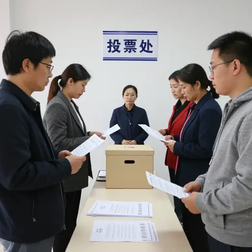 在民主社会，公民有投票的权利。
