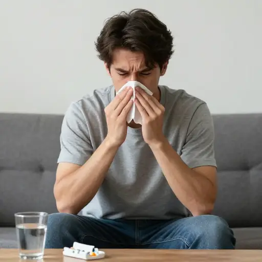 那个感冒听起来真可怕——可怜的你！