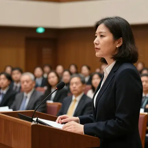 她领导反对派多年，挑战执政党。