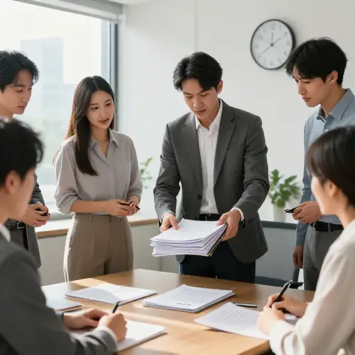 为了省时间，我们决定省去繁琐的审批流程。