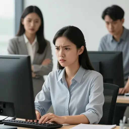 她下定决心，不让那些批评动摇自己的信心。