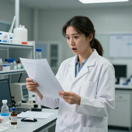 那位科学家的发现如此革命性，让她震惊不已。