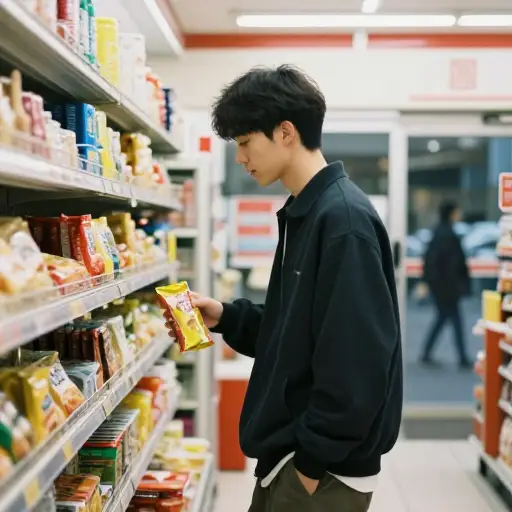 我先去买点吃的，一会儿见。