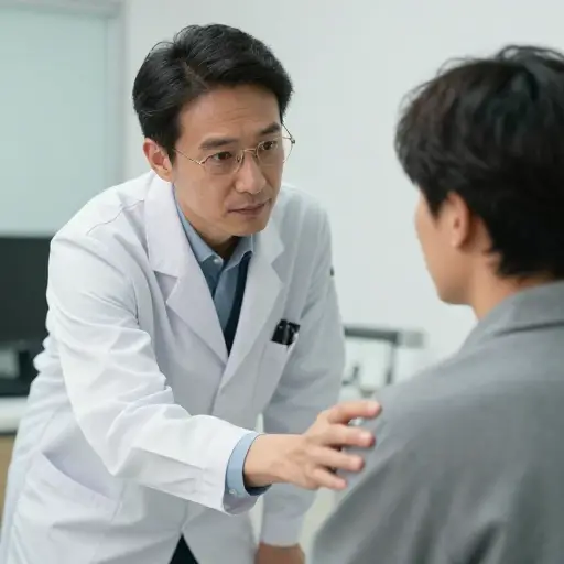 这位医生在治疗病人时表现出了非凡的同情心。