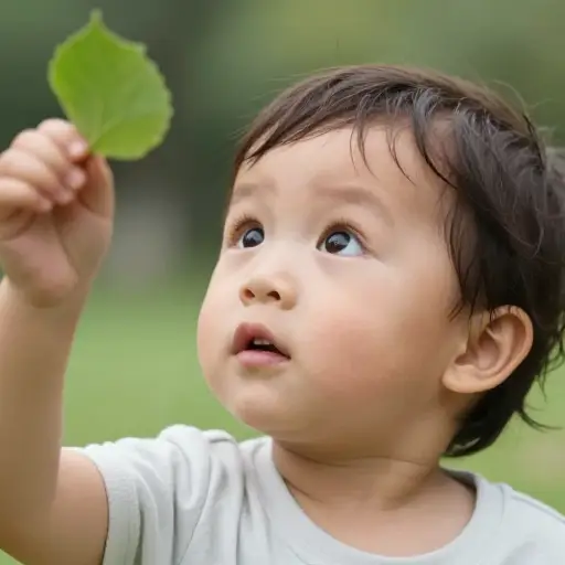幼儿天生对这个世界感到好奇。