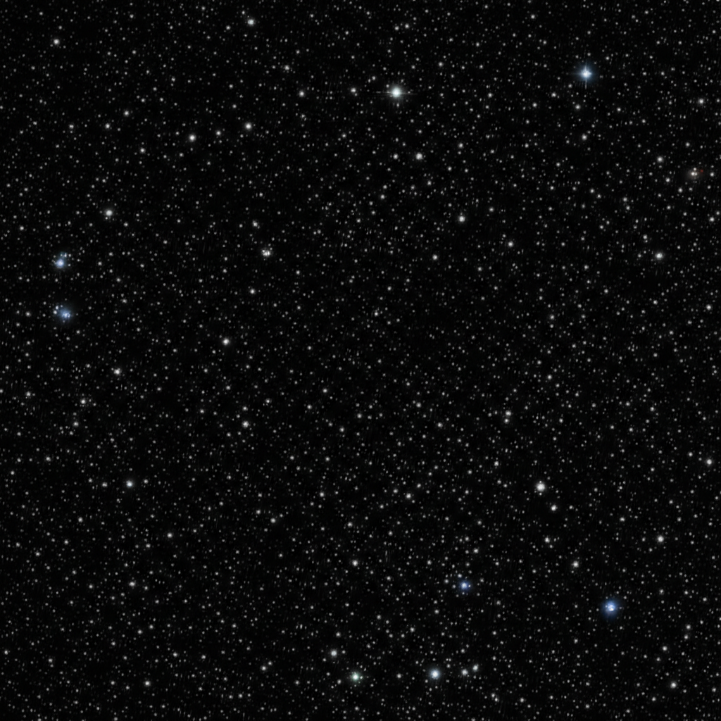 这张图片展示了宇宙的浩瀚。