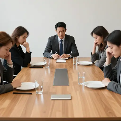 我唯一的抱怨是缺乏茶点。