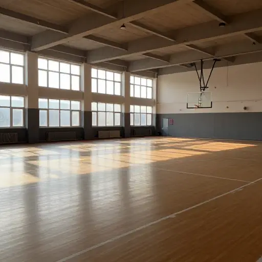 这样做资金就不会被滥用，因为我们不必新建一个并不总是使用的室内球场。