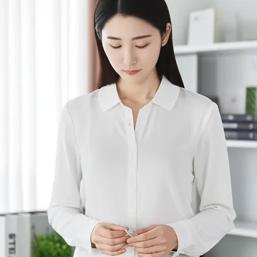 她最终承认了错误。