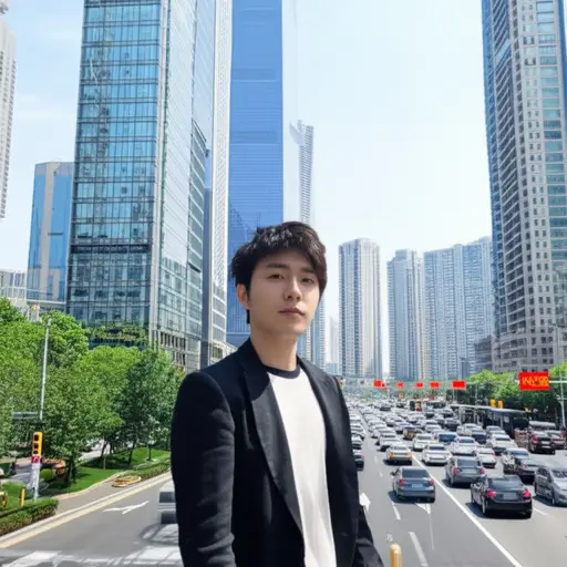 所以如果我是你，我肯定会留在城里。